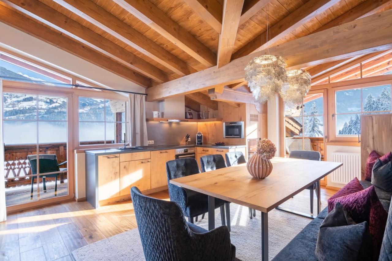 Das Kaltenbach - Aparthotel Exteriér fotografie