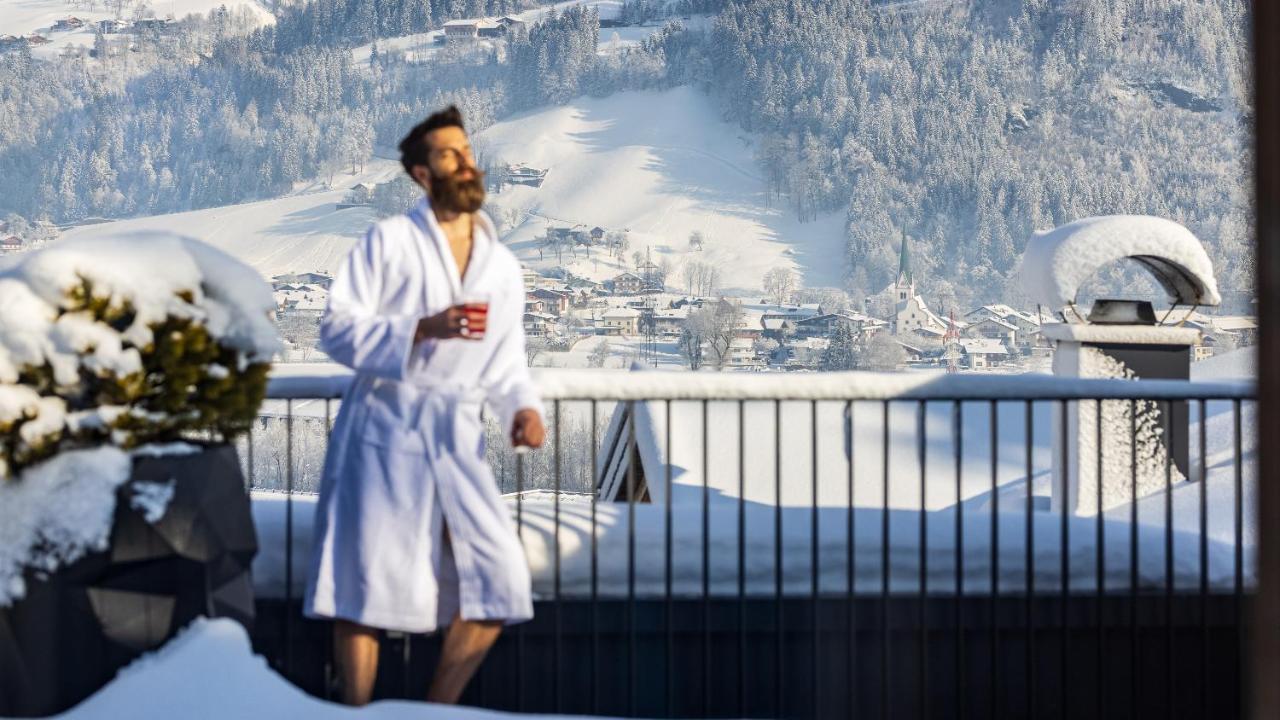 Das Kaltenbach - Aparthotel Exteriér fotografie