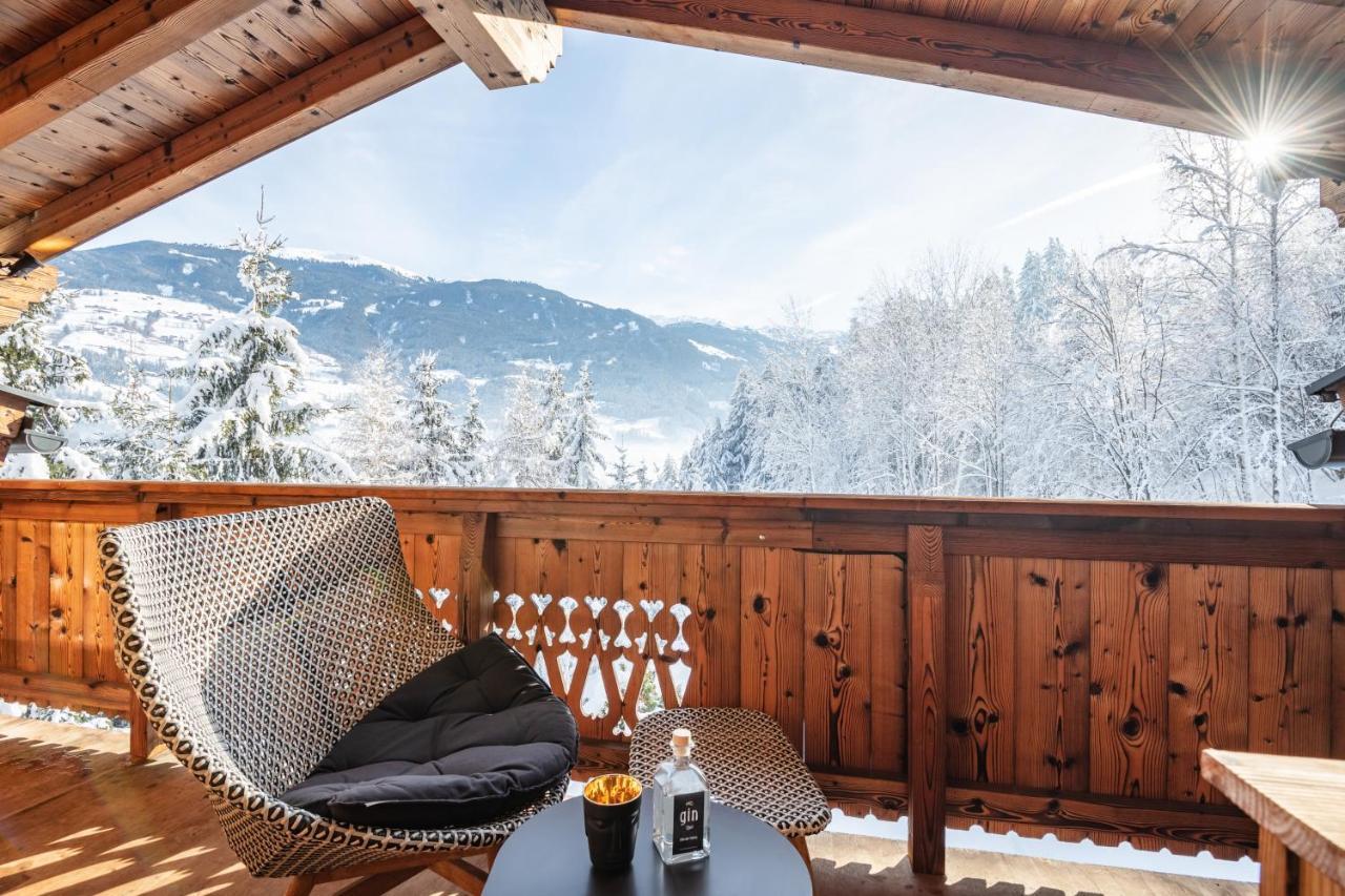 Das Kaltenbach - Aparthotel Exteriér fotografie