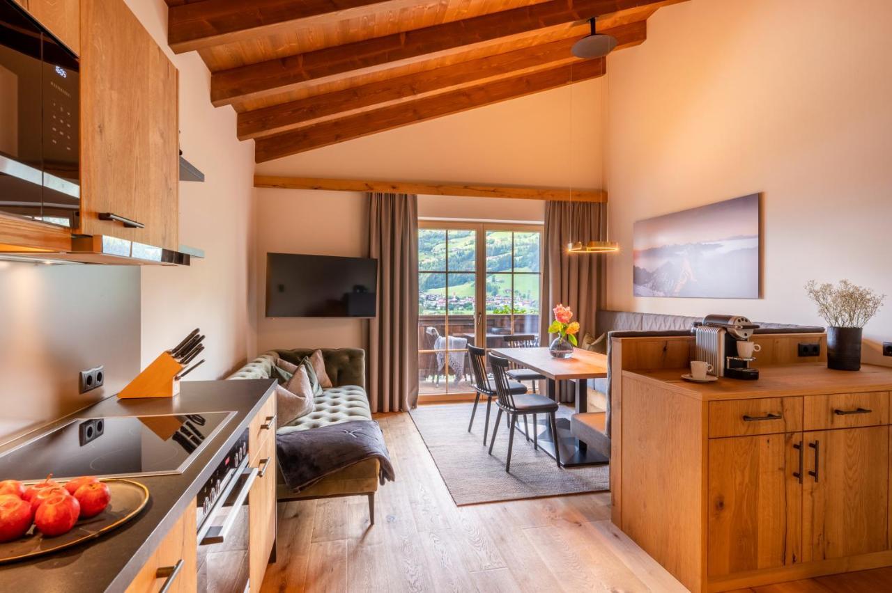 Das Kaltenbach - Aparthotel Exteriér fotografie