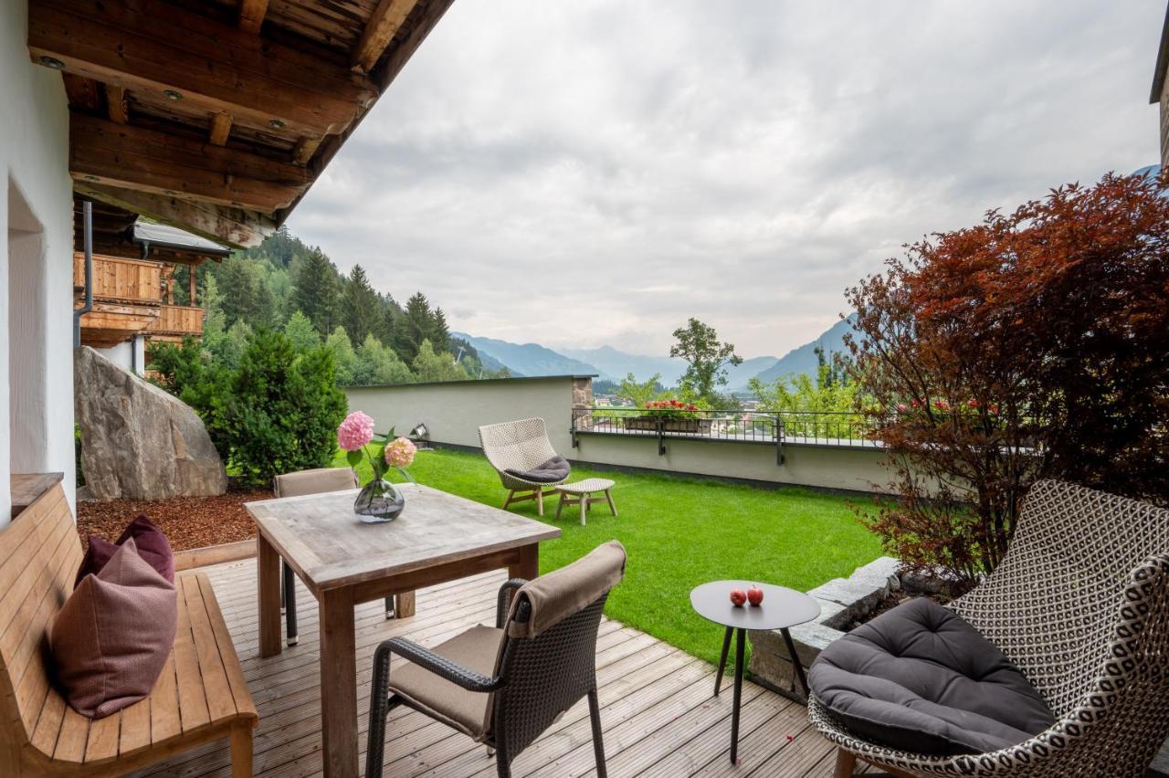 Das Kaltenbach - Aparthotel Exteriér fotografie