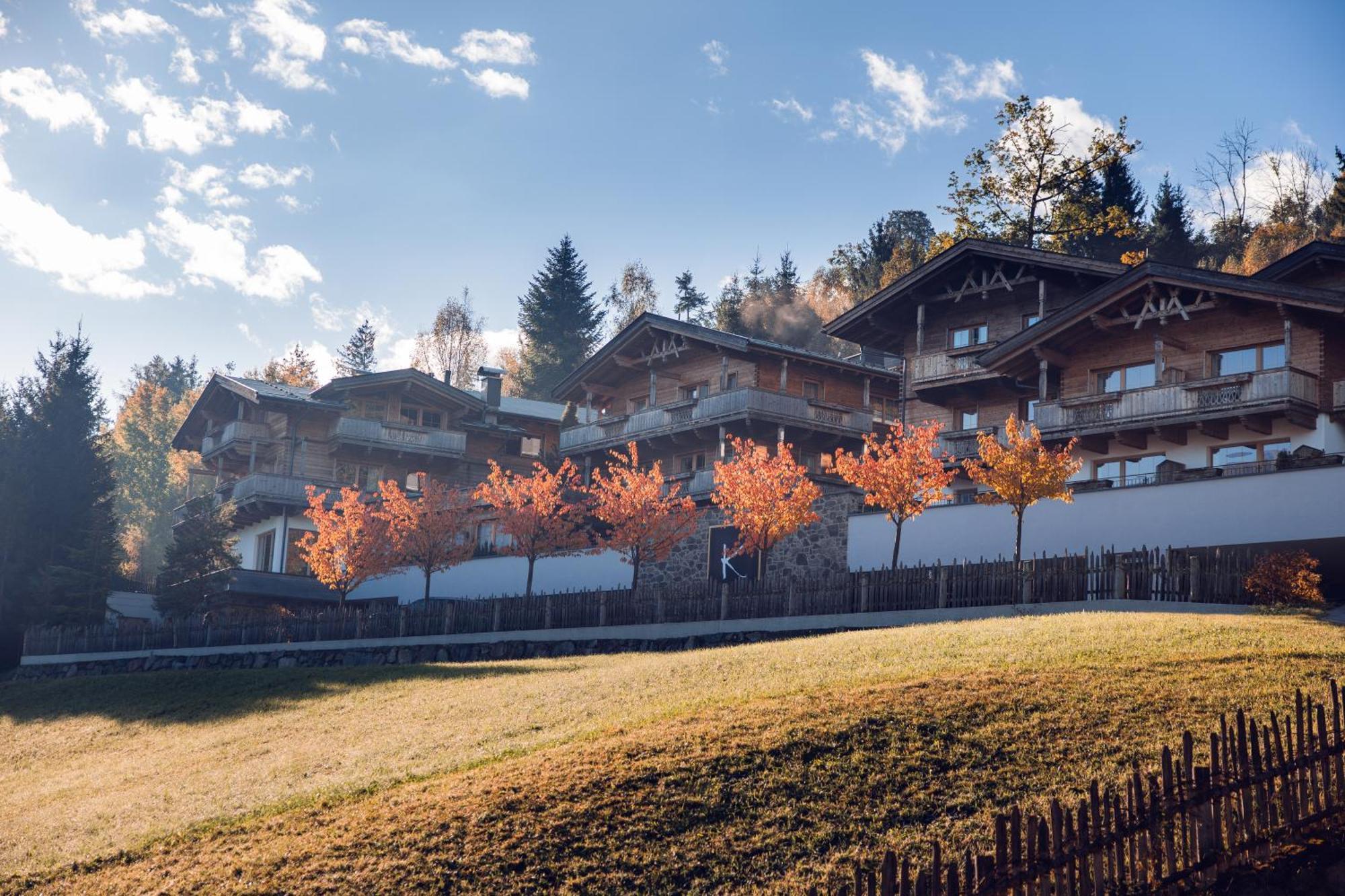 Das Kaltenbach - Aparthotel Exteriér fotografie