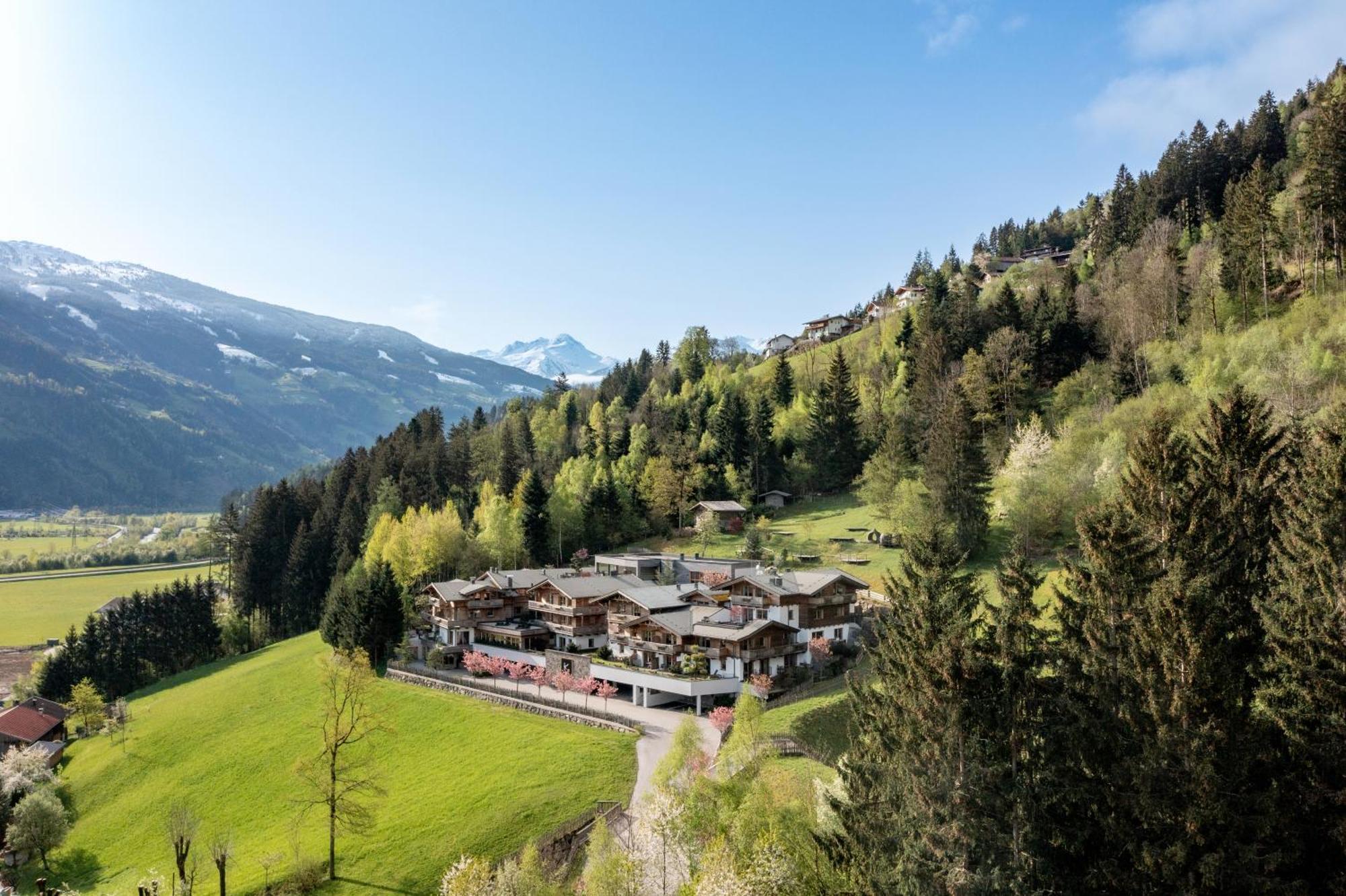 Das Kaltenbach - Aparthotel Exteriér fotografie